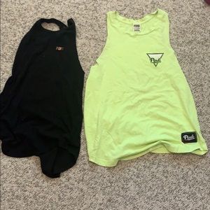 PINK tank tops